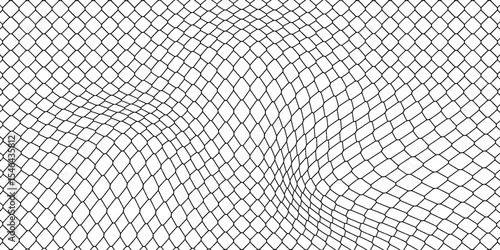 Mesh texture for fishing nets. Seamless pattern for sportswear or soccer goal, volleyball net, basketball hoop