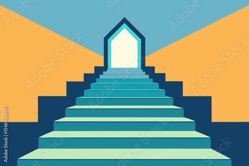 stairway to the sky
