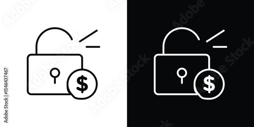 Interest icon in black. flat graphic vector icon