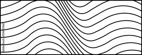Formas estéticas. Concepto de figuras geométricas. Ondas. Cuadrados. Codigo de barras. Formas. Abstract geometric. Vector creative design. Geometric shapes. Stickers, aesthetic. Vector