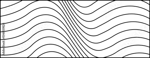 Formas estéticas. Concepto de figuras geométricas. Ondas. Cuadrados. Codigo de barras. Formas. Abstract geometric. Vector creative design. Geometric shapes. Stickers, aesthetic. Vector
