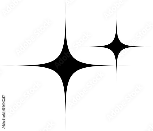 Formas estéticas. Concepto de figuras geométricas. Ondas. Cuadrados. Codigo de barras. Formas. Abstract geometric. Vector creative design. Geometric shapes. Stickers, aesthetic. Vector
