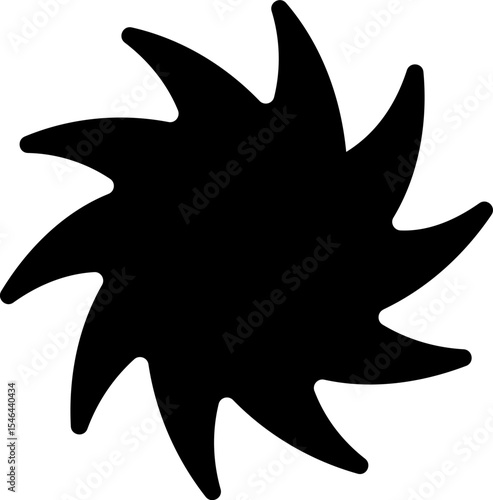 Formas estéticas. Concepto de figuras geométricas. Ondas. Cuadrados. Codigo de barras. Formas. Abstract geometric. Vector creative design. Geometric shapes. Stickers, aesthetic. Vector