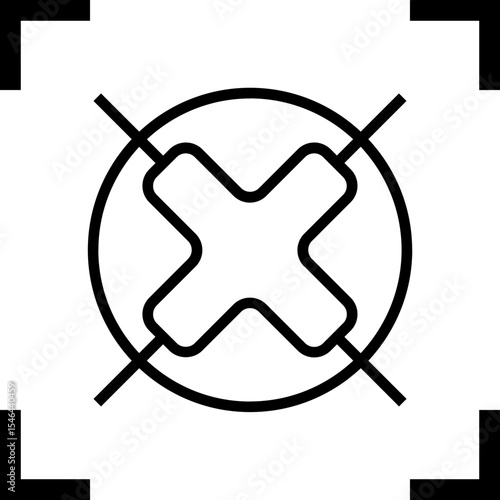 Formas estéticas. Concepto de figuras geométricas. Ondas. Cuadrados. Codigo de barras. Formas. Abstract geometric. Vector creative design. Geometric shapes. Stickers, aesthetic. Vector