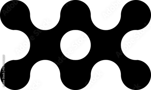 Formas estéticas. Concepto de figuras geométricas. Ondas. Cuadrados. Codigo de barras. Formas. Abstract geometric. Vector creative design. Geometric shapes. Stickers, aesthetic. Vector