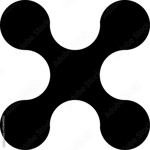 Formas estéticas. Concepto de figuras geométricas. Ondas. Cuadrados. Codigo de barras. Formas. Abstract geometric. Vector creative design. Geometric shapes. Stickers, aesthetic. Vector