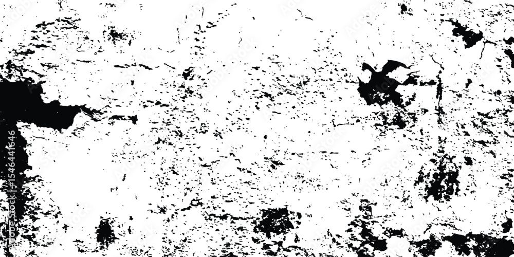 Obraz premium Grunge black and white grunge texture design isolated white background. Black and white grunge seamless texture, subtle grain texture overlay, Vector background, distressed black texture, 