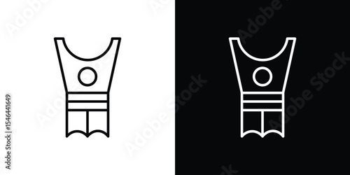 Islamic incense icon in black. flat graphic vector icon