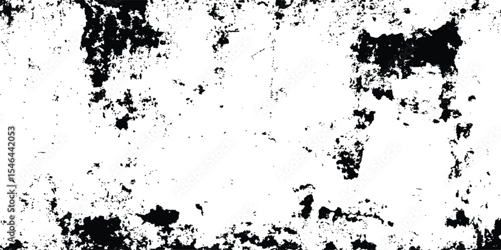 Fototapeta premium Grunge black and white grunge texture design isolated white background. Scratched grunge urban background texture, designed grunge background texture, Vector Illustration.