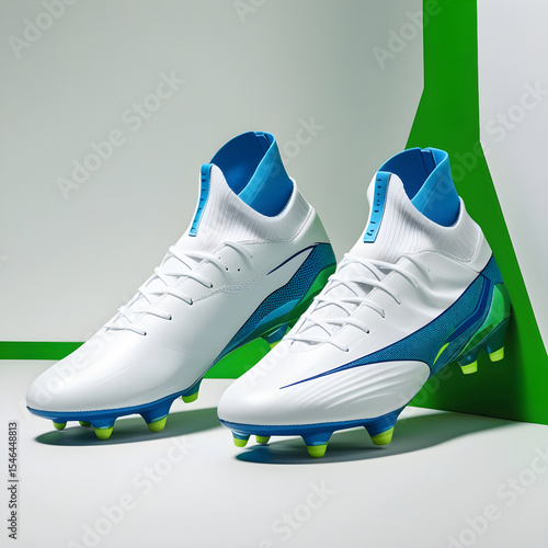 ice skates isolated on white