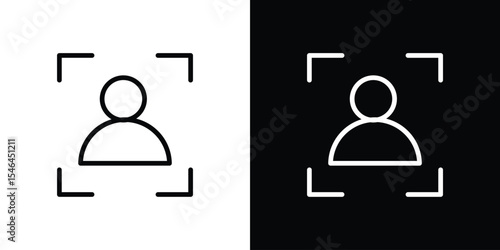 KYC icon in black. flat graphic vector icon