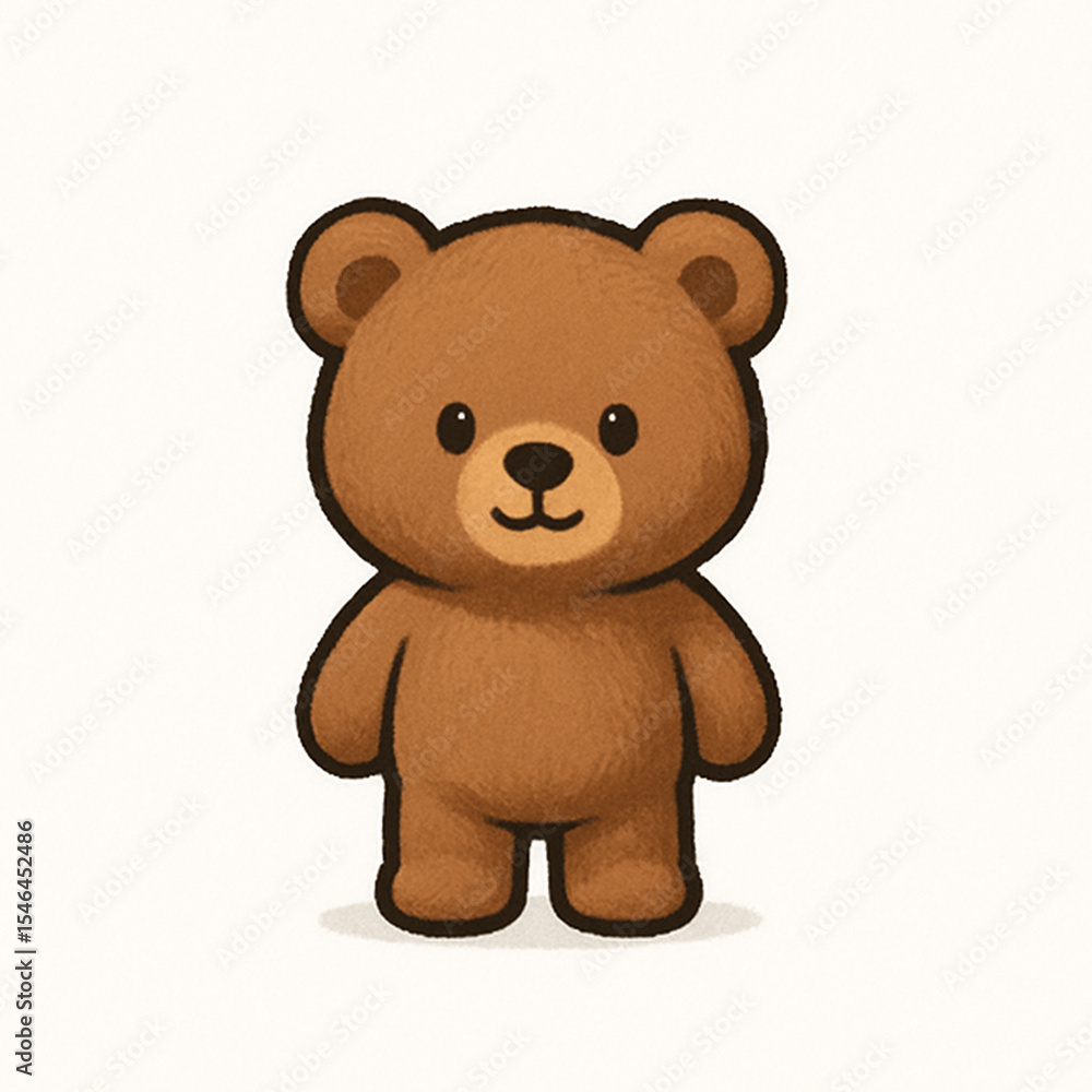 teddy bear on white background teddy bear on white background
