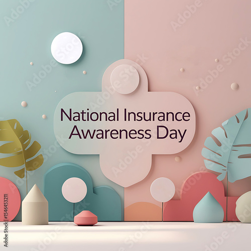 National Insurance Awareness Day Creative Banner 