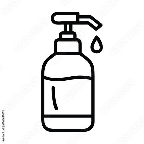 Vector Design Antiseptic Icon Style | Premium Vector