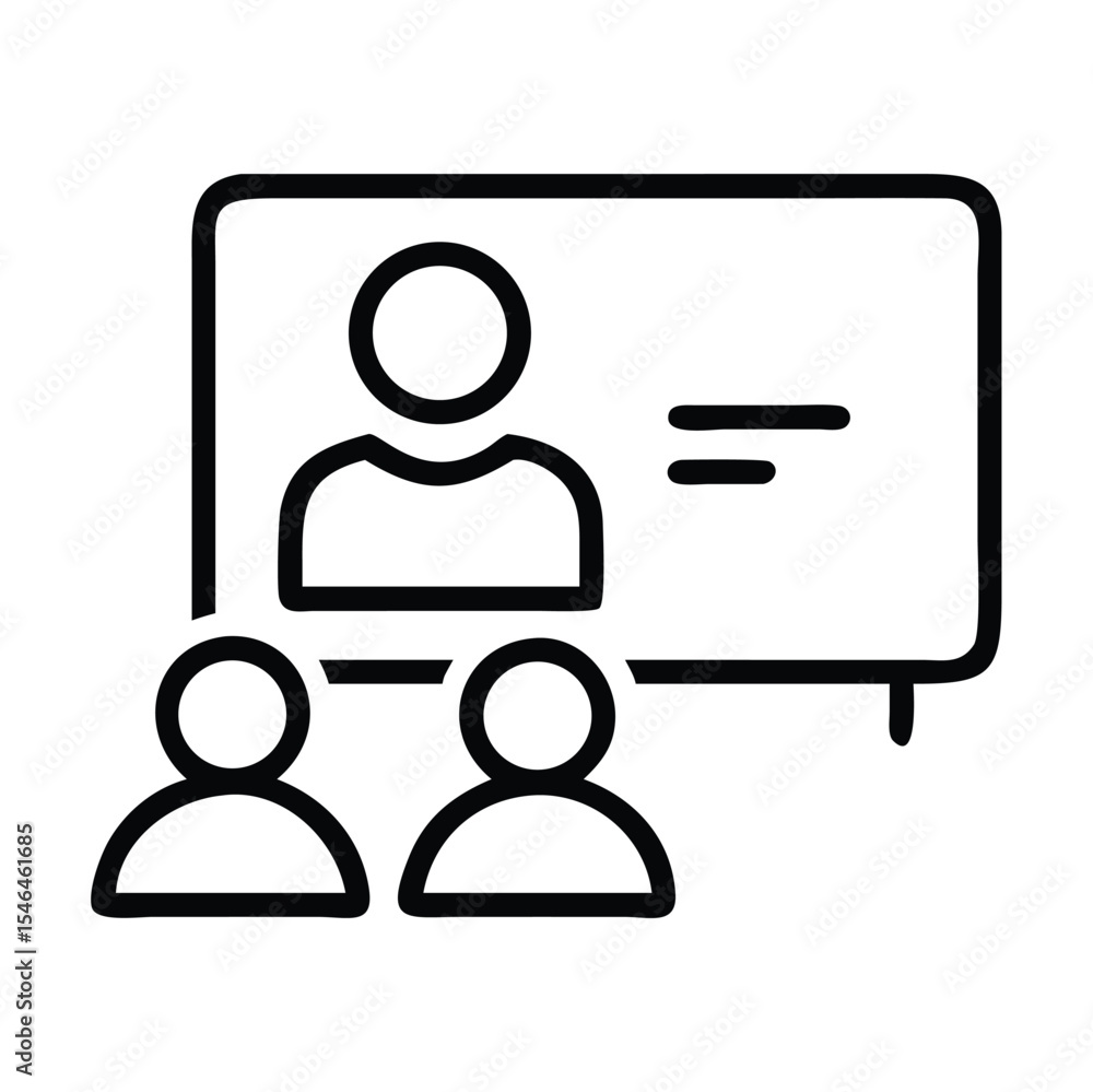 Training and development icon vector image can be used for Training and development icon vector image can be used for