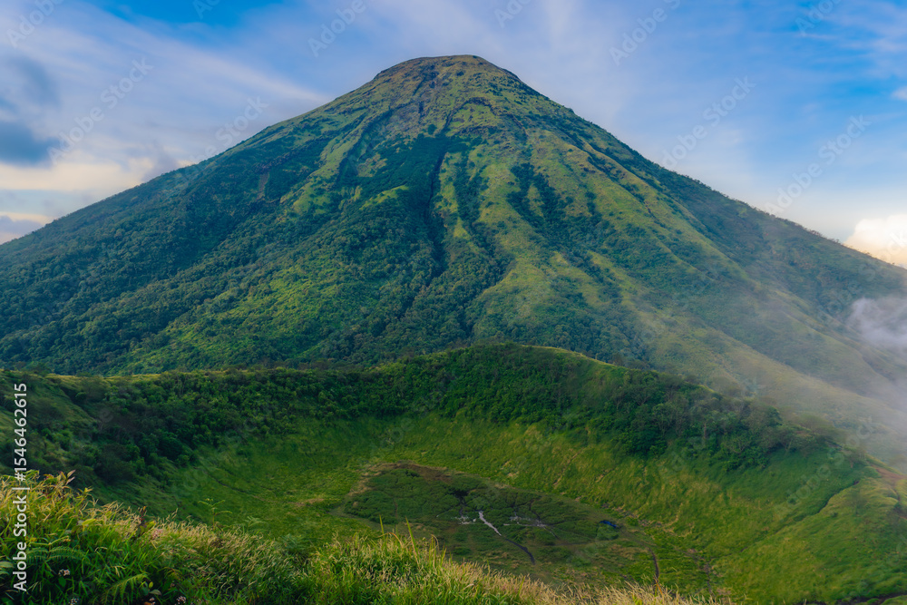 mountain landscape with clouds mountain landscape with clouds