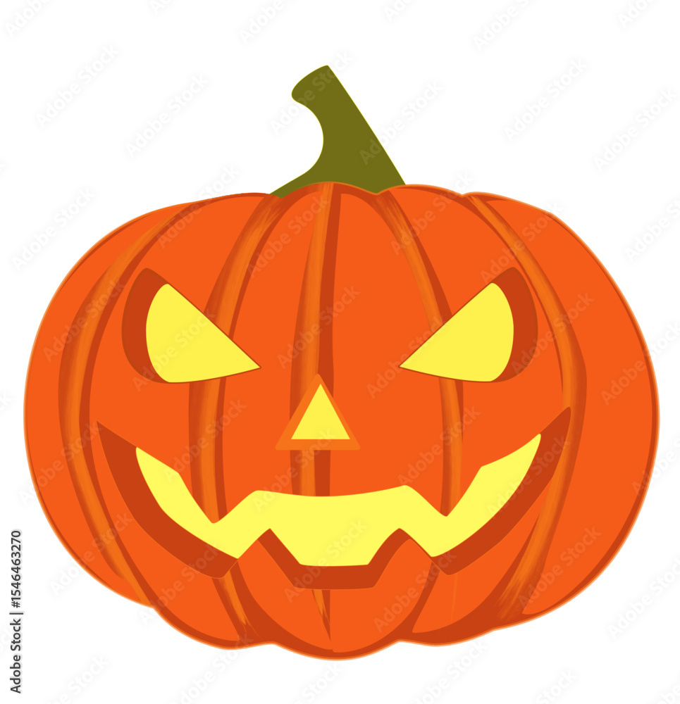 Foto halloween jack o lantern