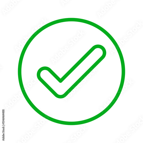 check mark icon for apps and websites