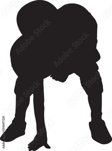 Silhouette  Rugby  Player  Playing position