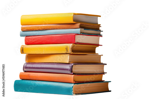 Wallpaper Mural Stack of colorful hardcover books PNG with a transparent background

 Torontodigital.ca