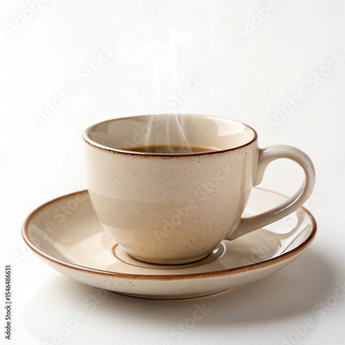 cup of tea  isolated on white background 