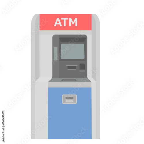 ATMのイラスト