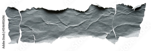 Ripped Gray Paper Texture