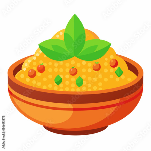 red caviar in a bowl