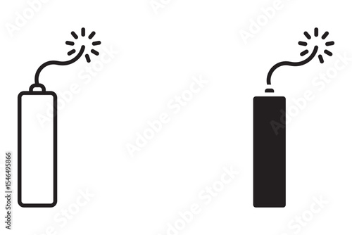  Bomb icon set, explosive icon. explosive device. Flat design style. bomb icon vector illustration isolated on white background, bomb icon eps. bomb icon graphic design vector symbol.