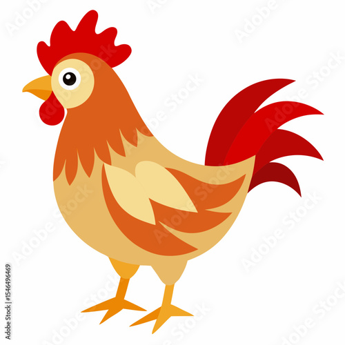 hen and chicken