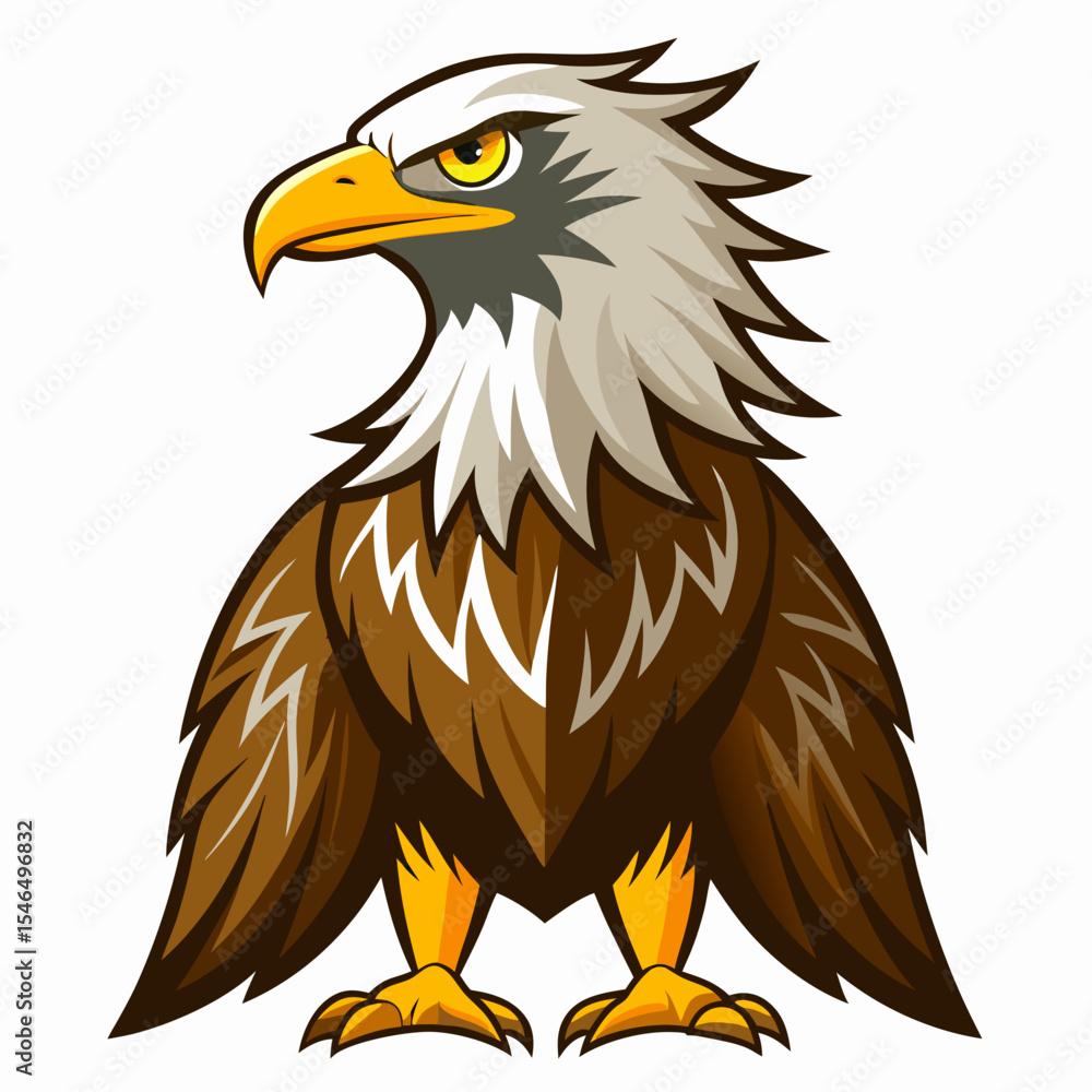 Obraz premium american bald eagle