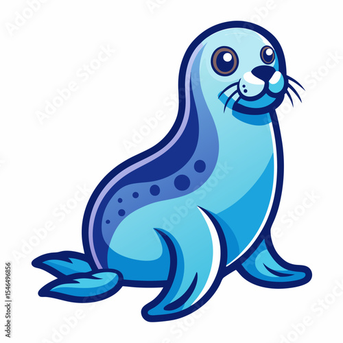 sea lion cartoon