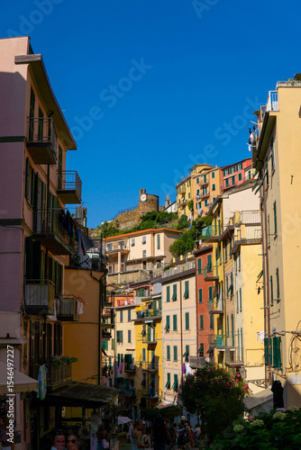  Riomaggiore Cinque Terre village town
