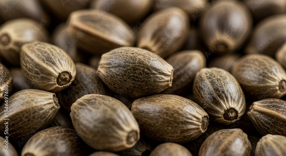 Macro Photography of Hemp Seeds Macro Photography of Hemp Seeds