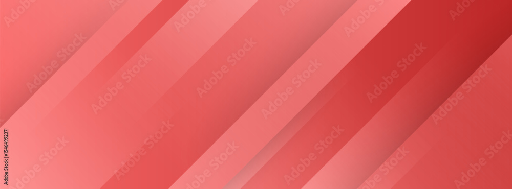 Fototapeta premium red gradations shape background banner ,colorful ,abstract background