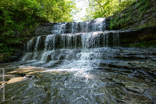 waterfall in the forest