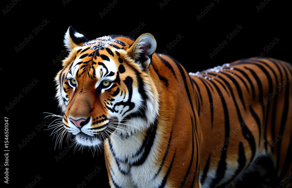 Obraz premium Close - up of a Dominant Tiger