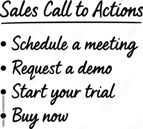 Persuasive Sales Call to Action Text for Digital Content