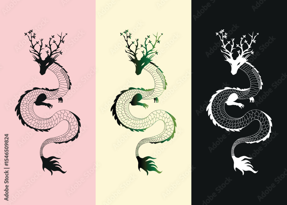 Fototapeta premium dragon