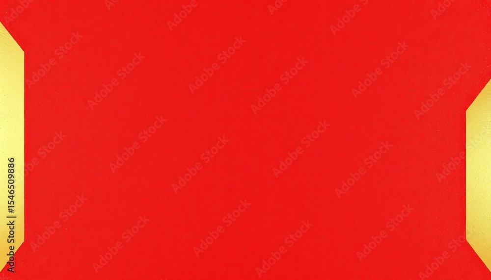 Red metallic glitter foil texture, polished glossy, abstract background with gold border frame, copy space, material Red metallic glitter foil texture, polished glossy, abstract background with gold border frame, copy space, material