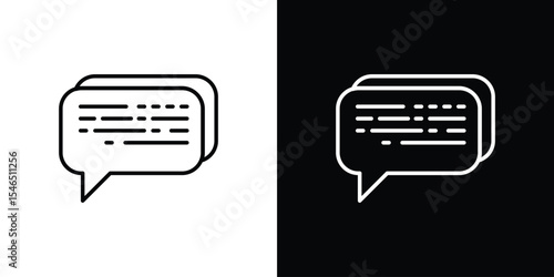 Morse code icon in black. flat graphic vector icon