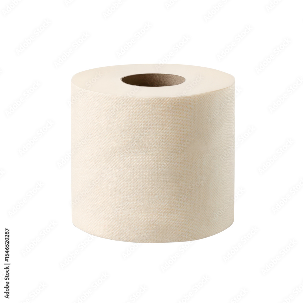 Single Roll of Clean White Paper Towels on a Transparent Background for Kitchen or Cleaning Use Transparent background or png Single Roll of Clean White Paper Towels on a Transparent Background for Kitchen or Cleaning Use Transparent background or png