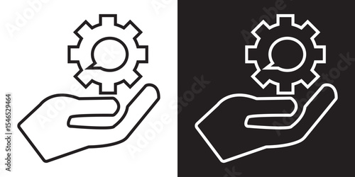 Energy Efficiency Icons.  Vector illustration. EPS 10/AI