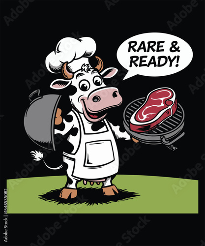 Moo Grill Graphic Design