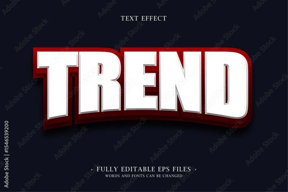 TREND Text Effect