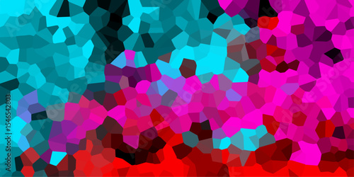 Modern and Premium, abstract, Gradient background for your content like as video.Colorful with multicolor modern crystal texture. Wallpaper background For Website theme and Mobile Applications.