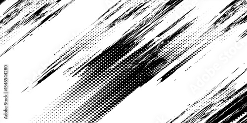 Tire tread marks, wheel textures, tire marks - car racing, motocross, drift, rally, off-road and others. Vector black isolated texture in grunge style