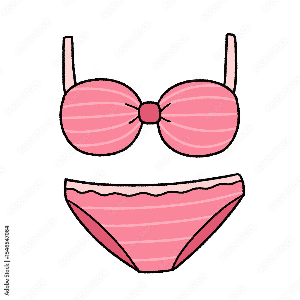 Cute cartoon illustration of various costumes and outfits in playful styles. Cute cartoon illustration of various costumes and outfits in playful styles.