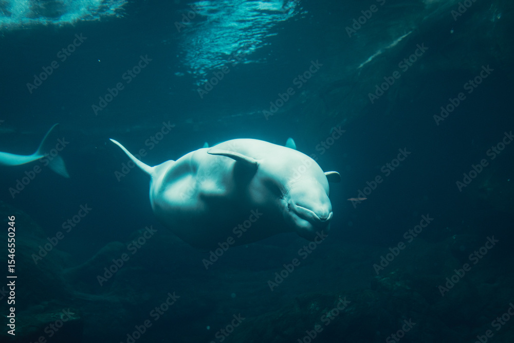 Obraz premium Sea creatures are always fascinating