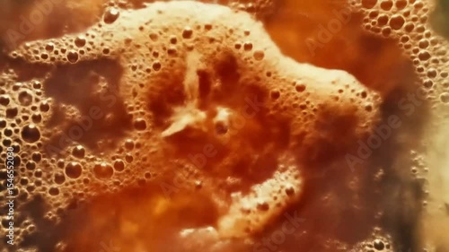 Intense golden explosion captured mid-burst